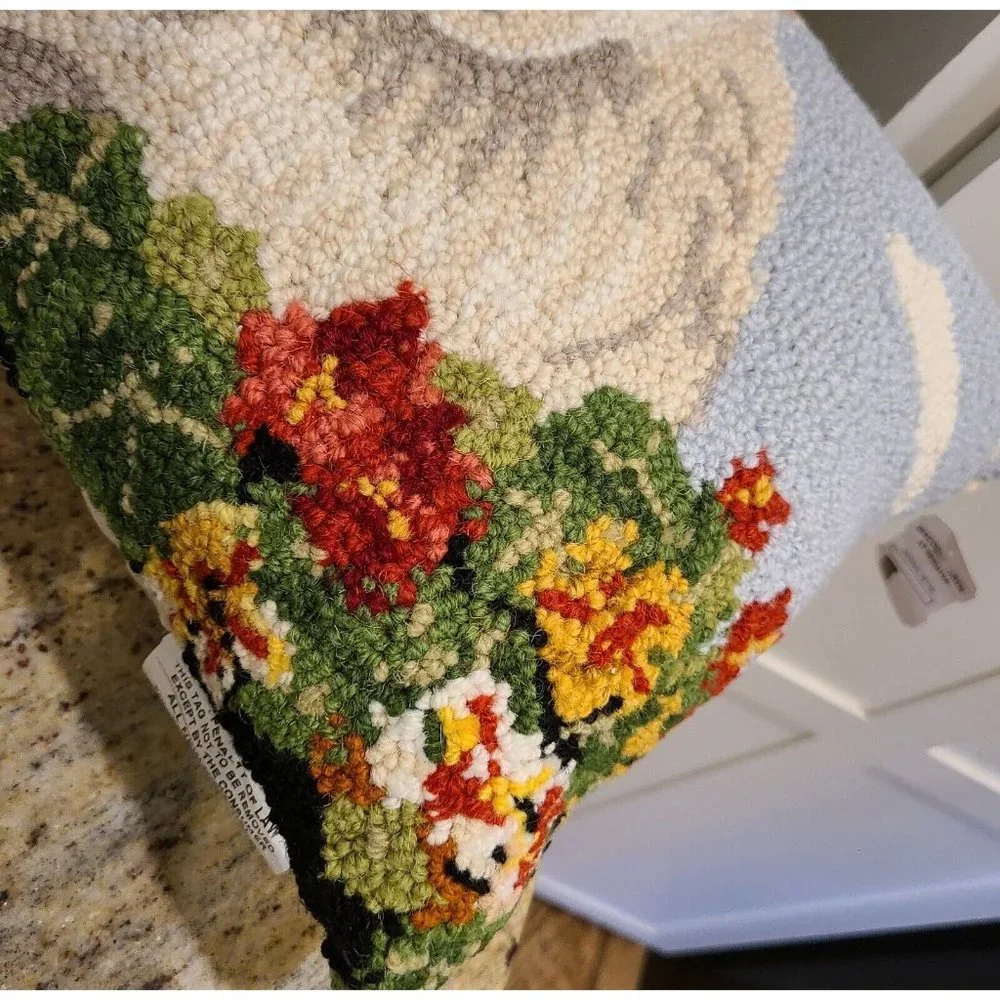 Peking Handicraft Pillow 14x18